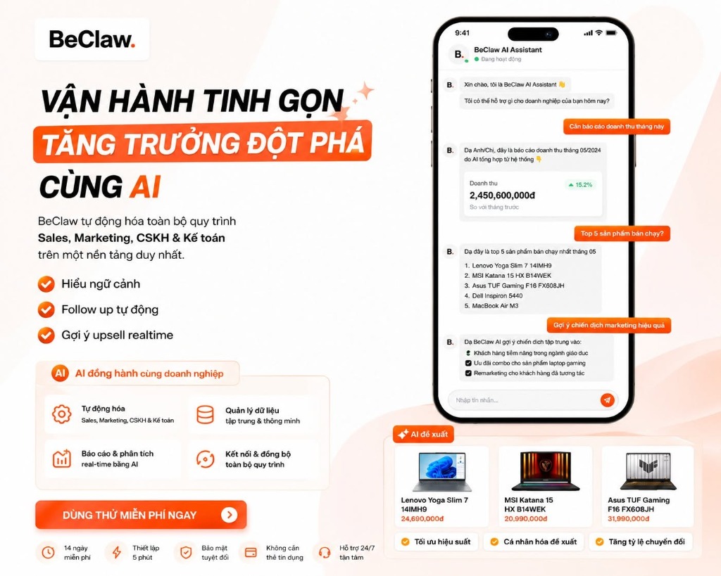 Vận Hành Tinh Gọn, Tăng Trưởng Doanh Nghiệp Đột Phá