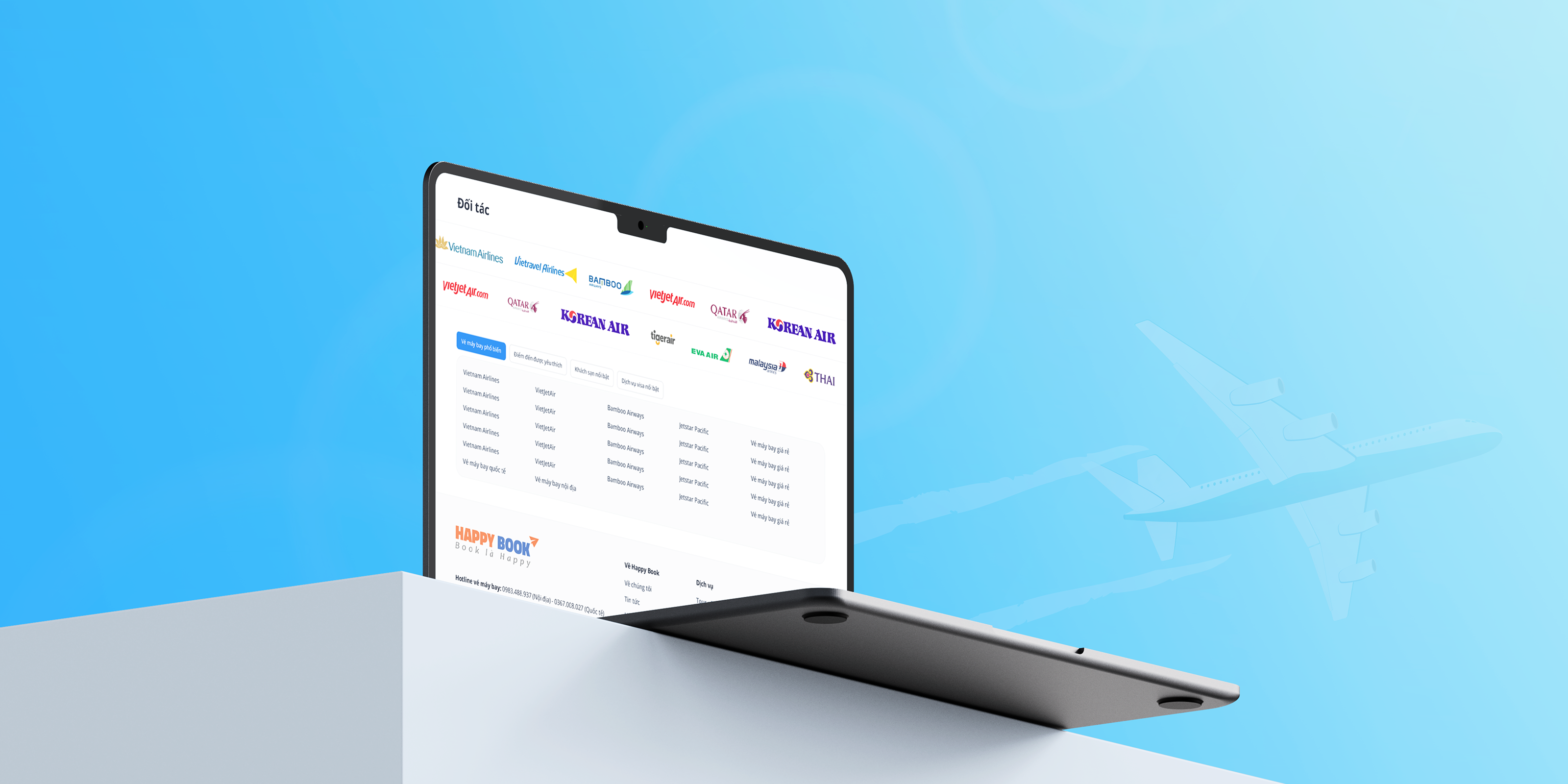 Happybook Macbook Mockup