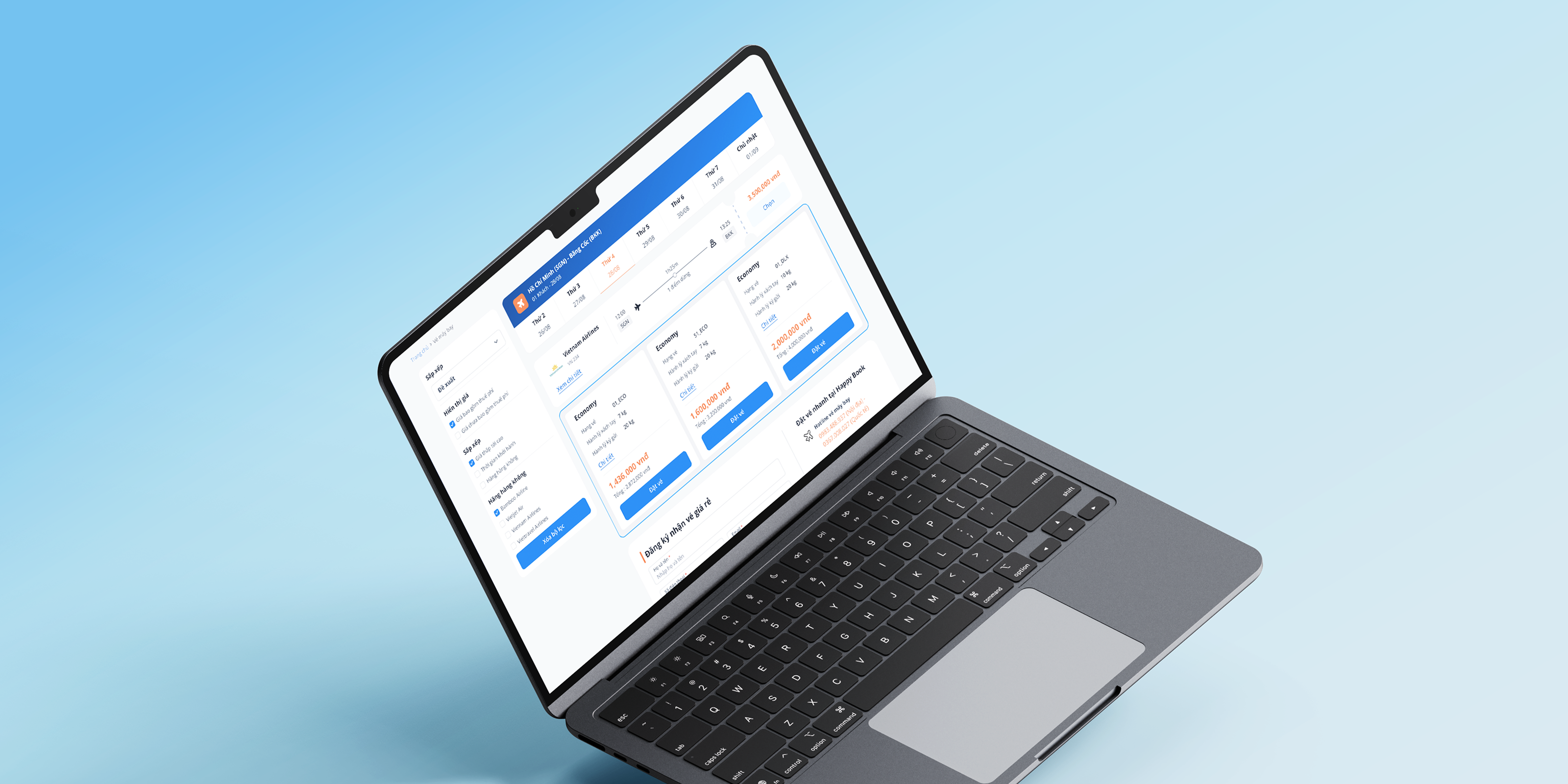 Happybook Macbook Mockup 2