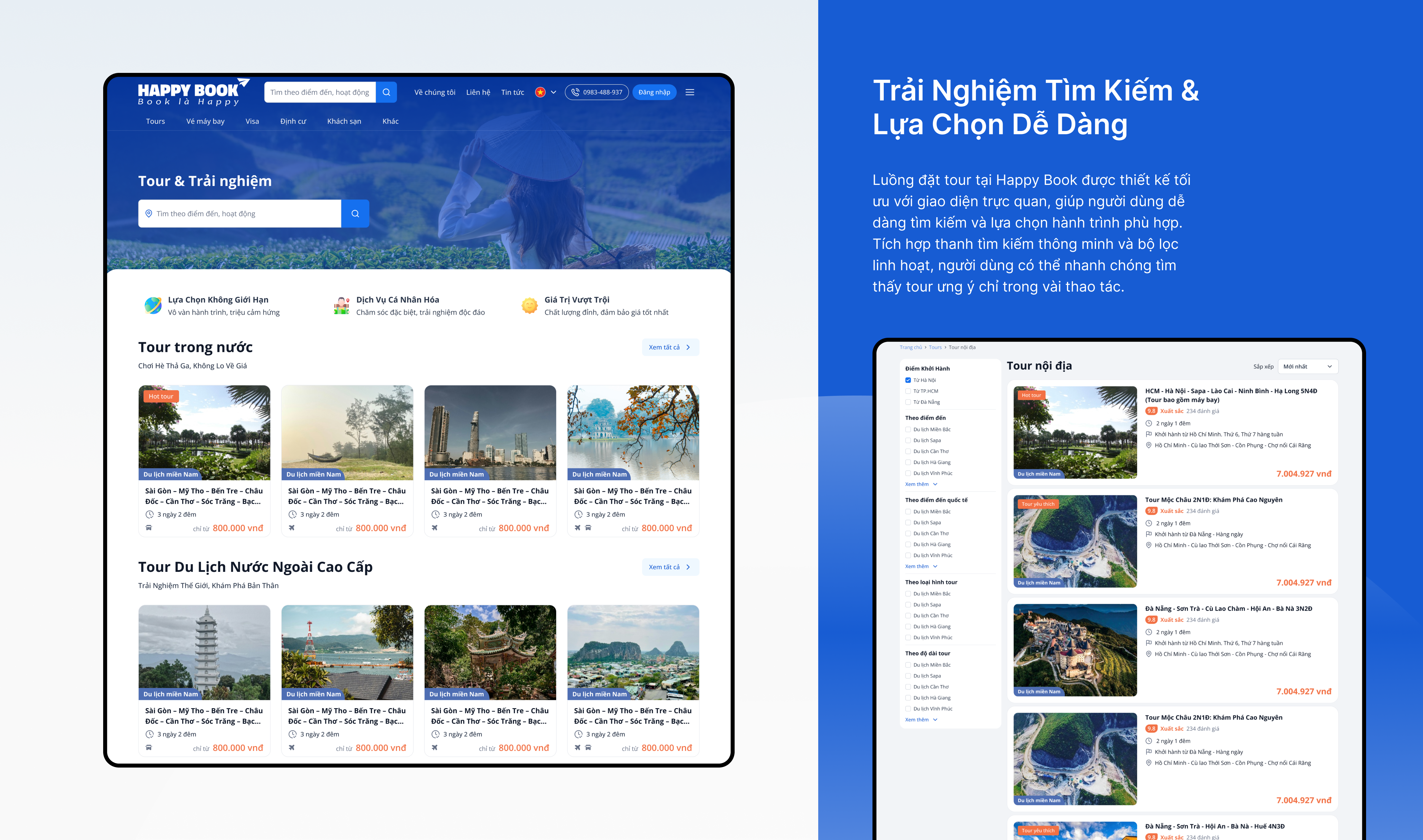 Happybook Experience