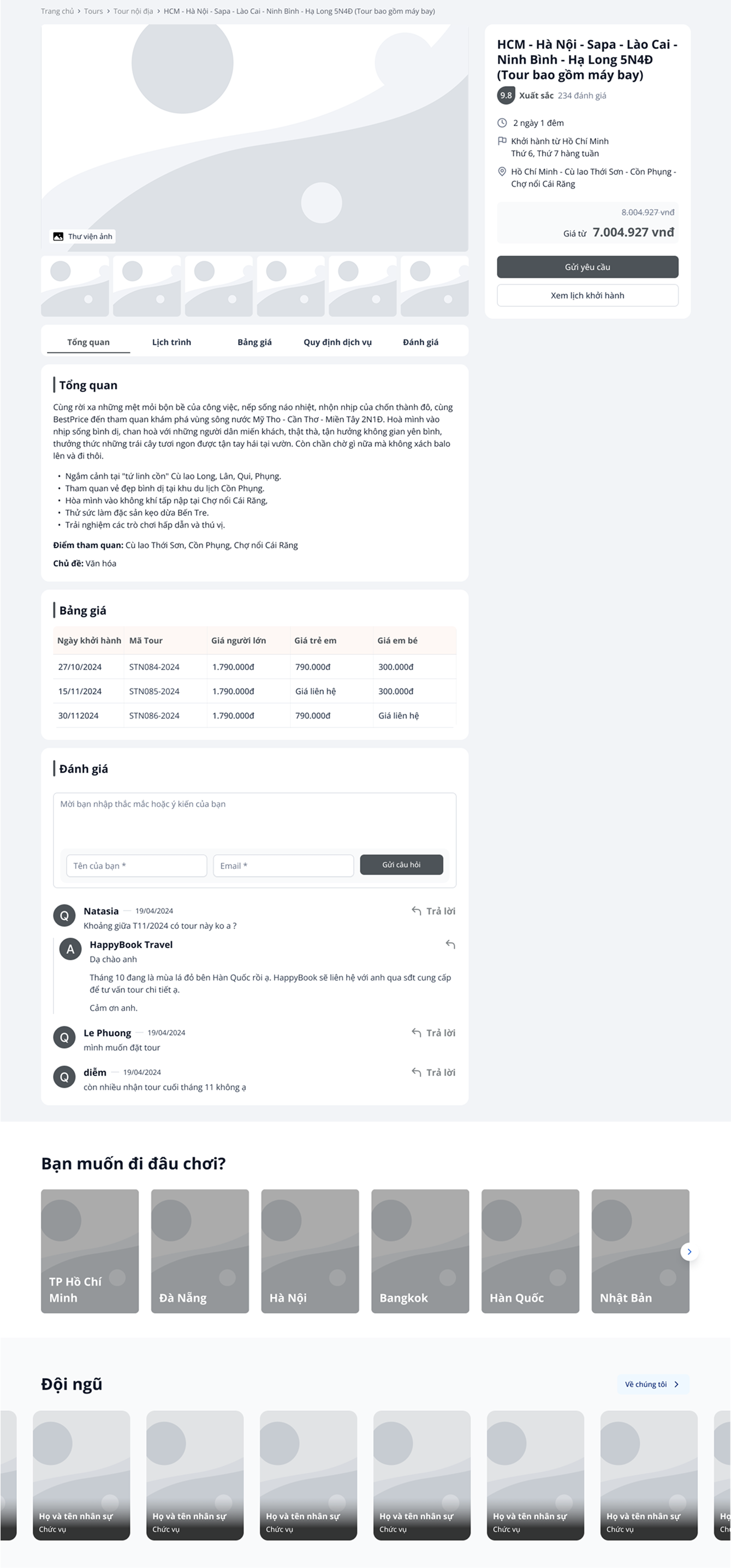Happybook Wireframe Section 2