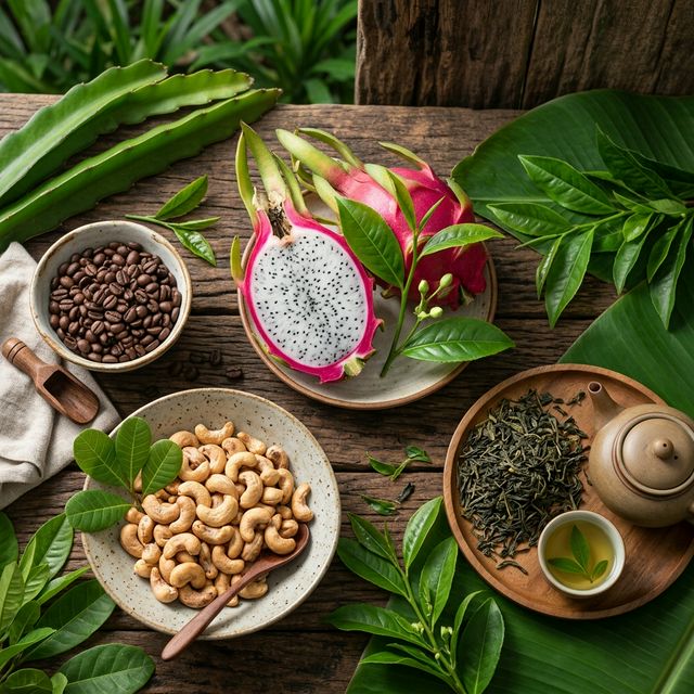 Vietnamese agricultural products showcase